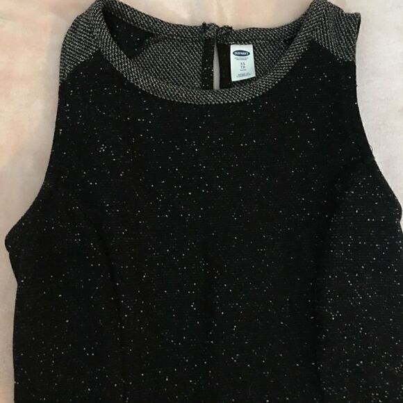 Old Navy Wool Like Thick Flare Dress - Picture 6 of 8